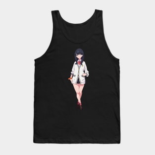 Rikka Takarada Ssss gridman Tank Top